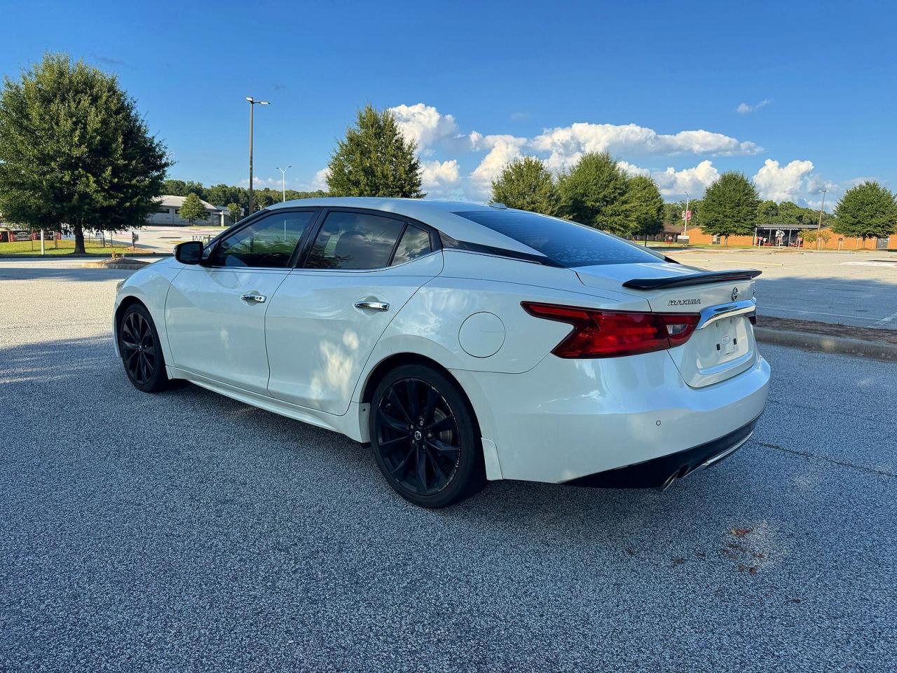 2017 Nissan Maxima 3.5 Sr - Фото 3
