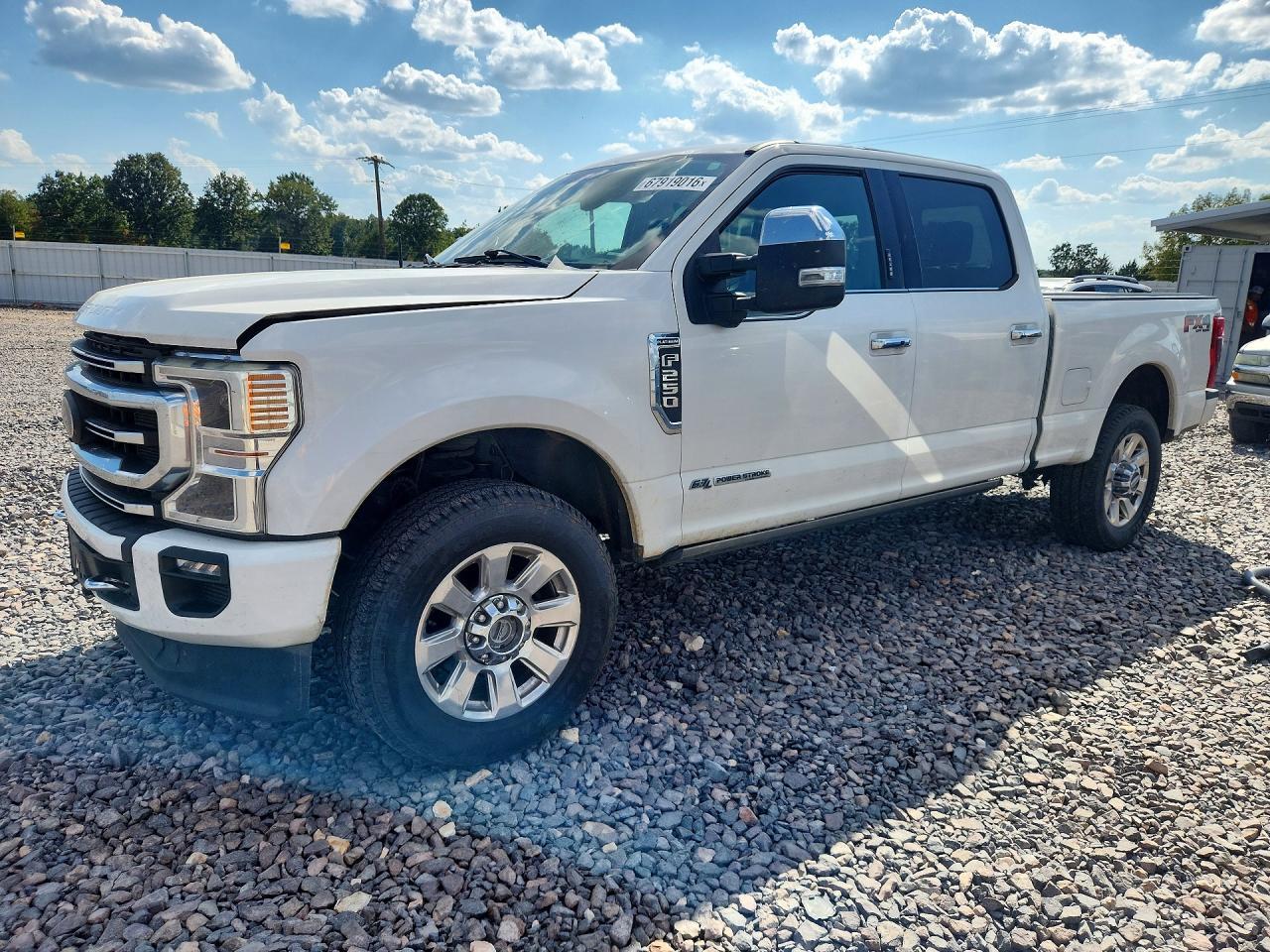 2021 Ford F250 Super Duty