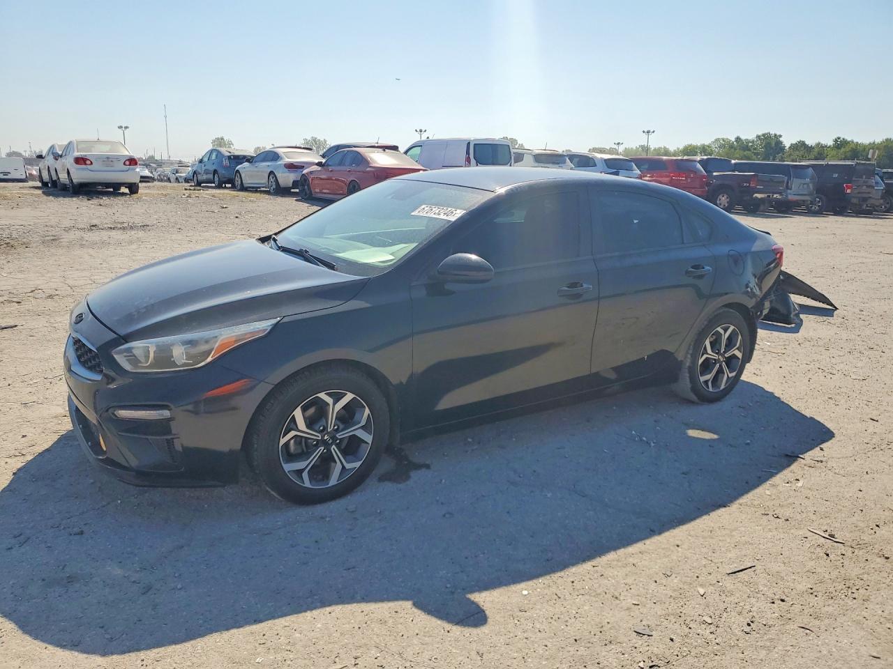 2019 Kia Forte Lxs