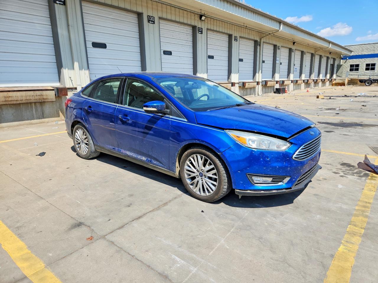 2018 Ford Focus Titanium - Фото 4