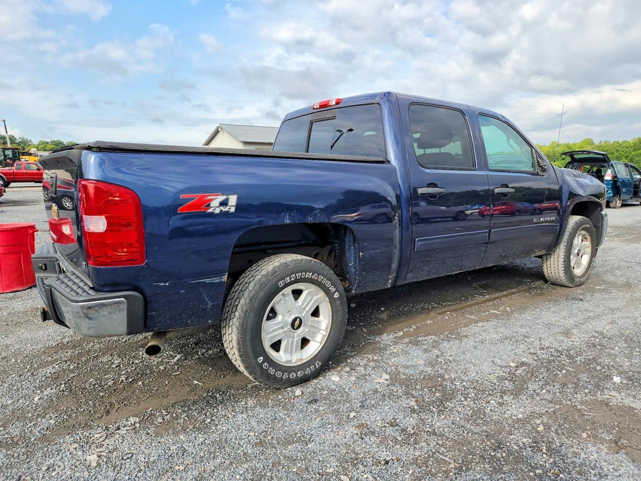 2012 Chevrolet Silverado K1500 Lt - Фото 3