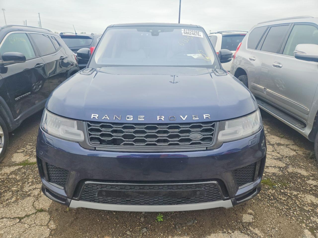 2019 Land Rover Range Rover Sport Hse - Фото 5