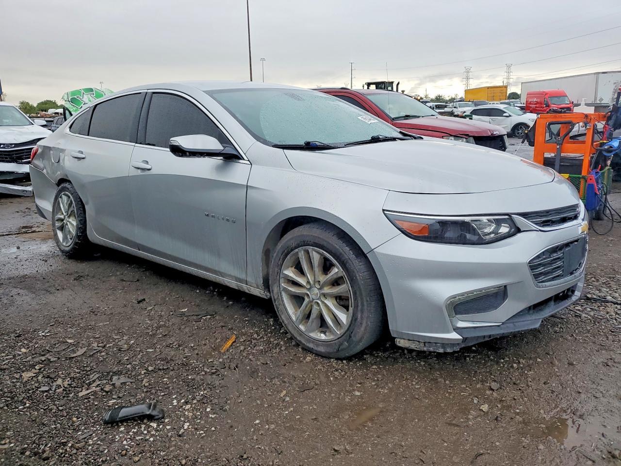 2017 Chevrolet Malibu Lt - Фото 4