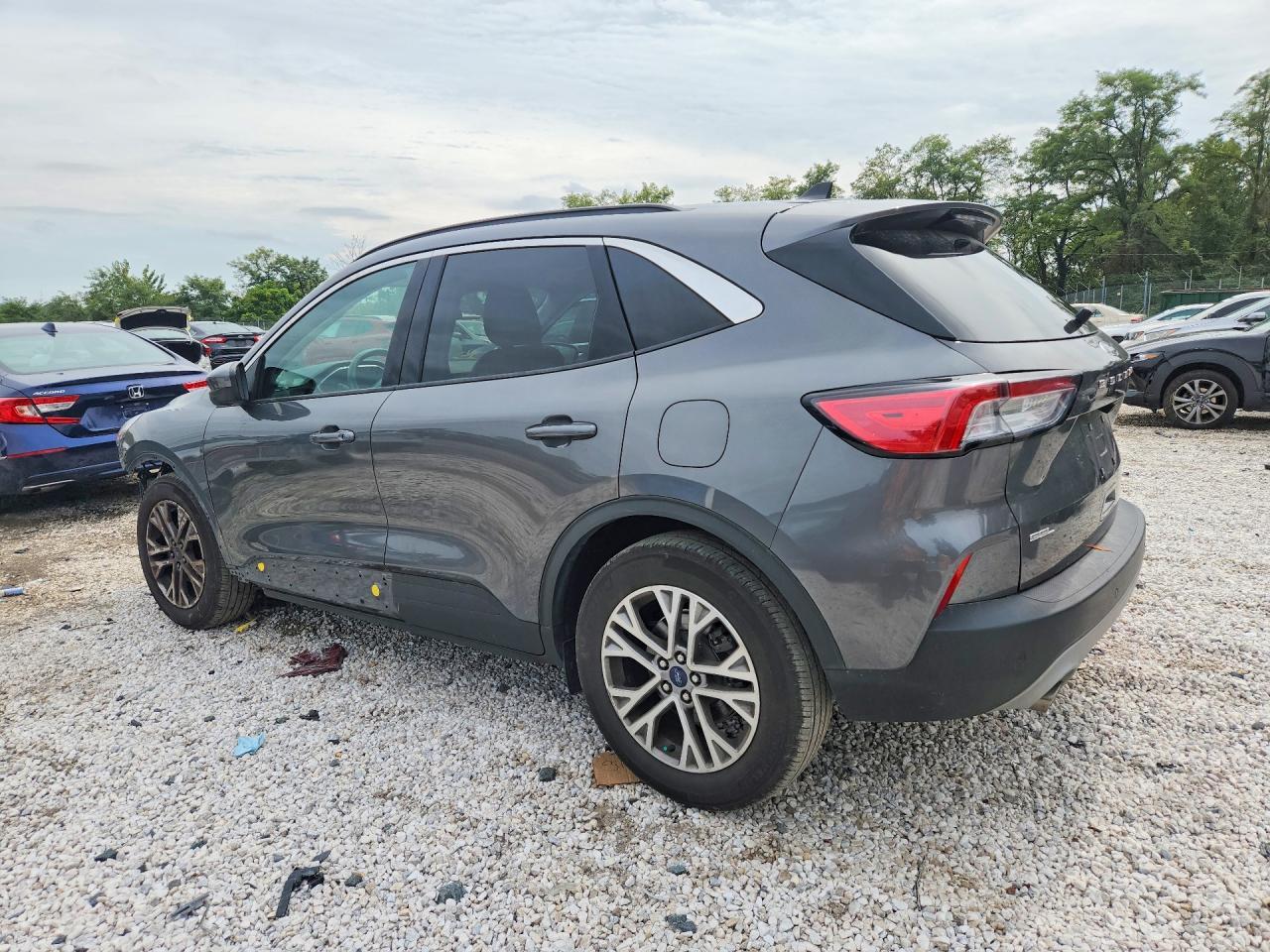 2022 Ford Escape Sel - Фото 2