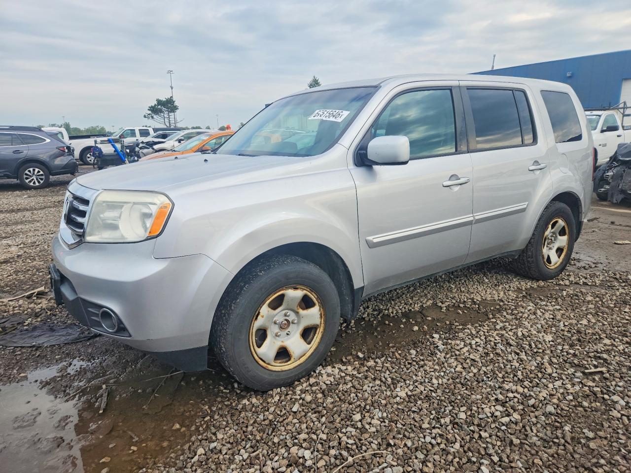 2015 Honda Pilot Ex