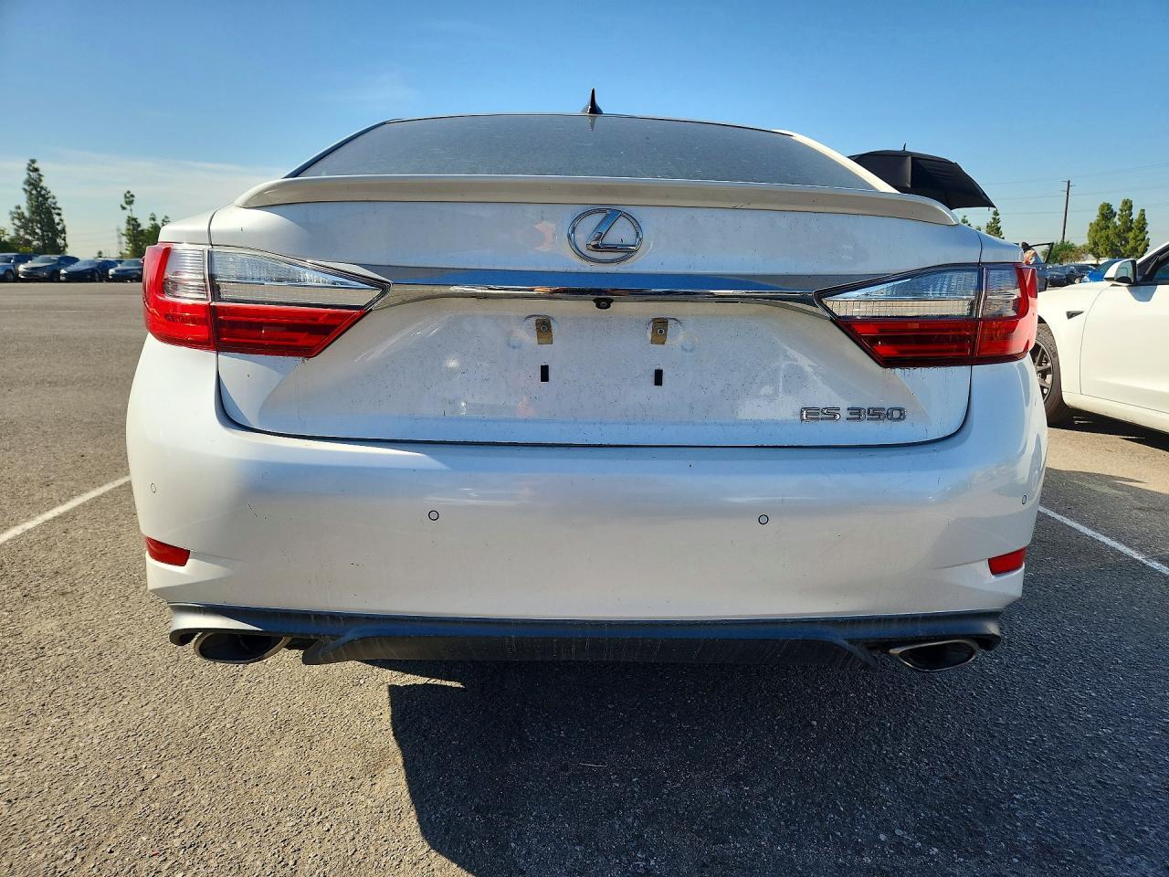 2017 Lexus Es 350 Base - Фото 6