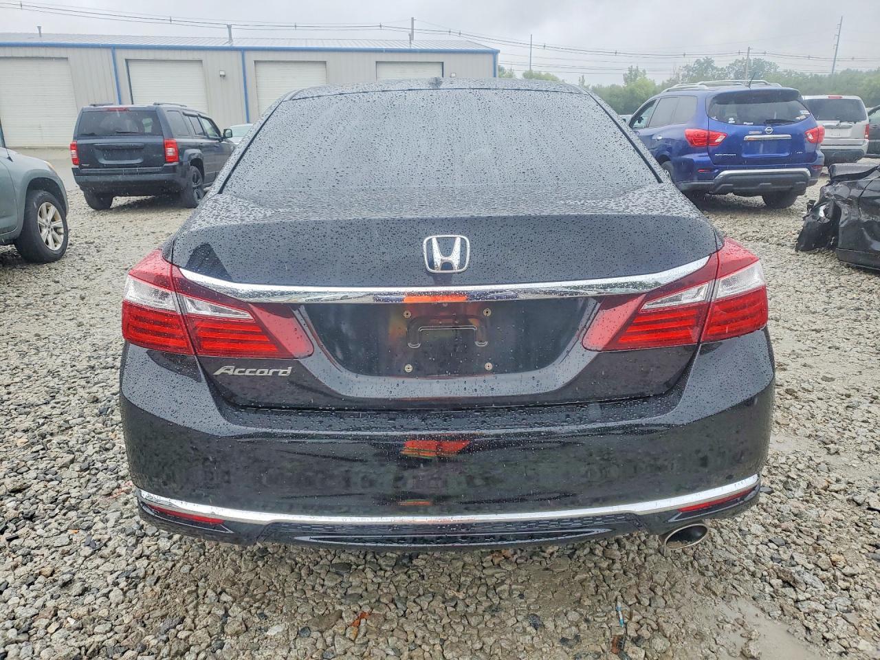 2016 Honda Accord Ex - Фото 6