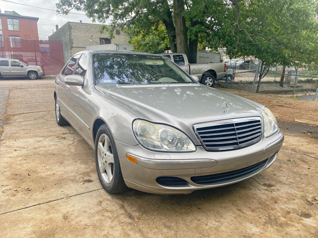 2005 Mercedes-Benz S 500
