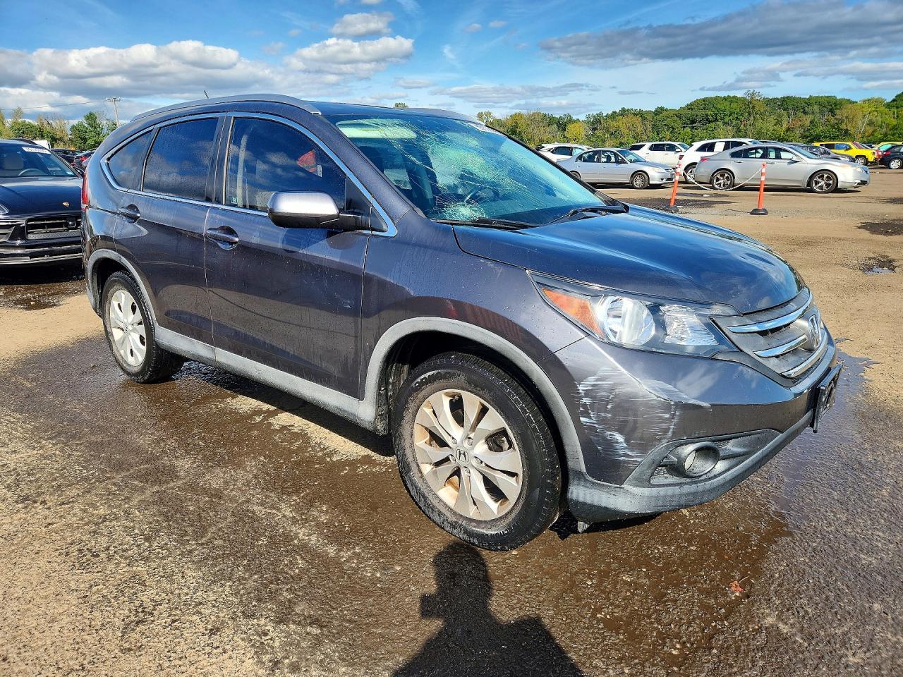 2012 Honda Cr-V Exl - Фото 4