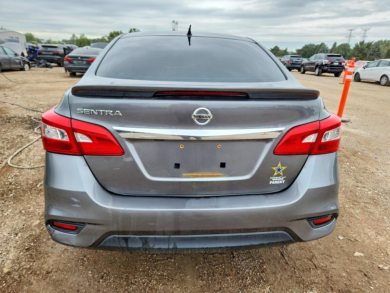 2019 Nissan Sentra S - Фото 6