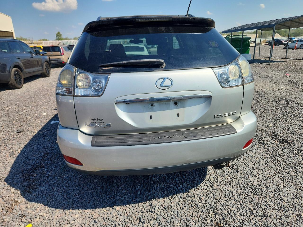 2007 Lexus Rx 350 - Фото 6