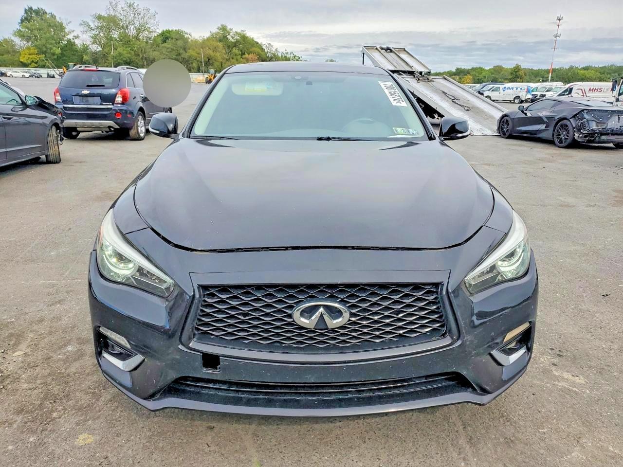2018 Infiniti Q50 3.0T Luxe - Фото 5