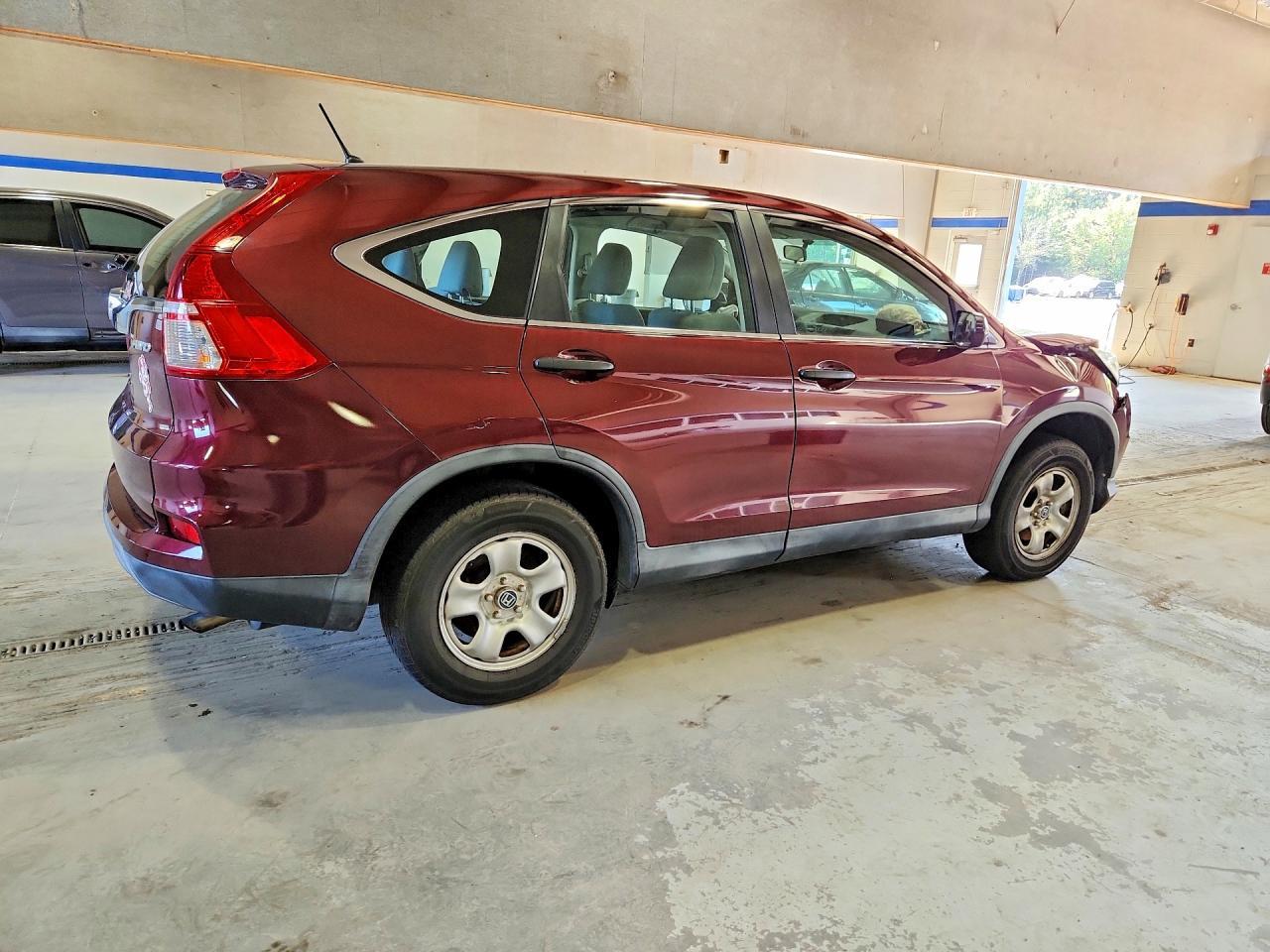 2015 Honda Cr-V Lx - Фото 3