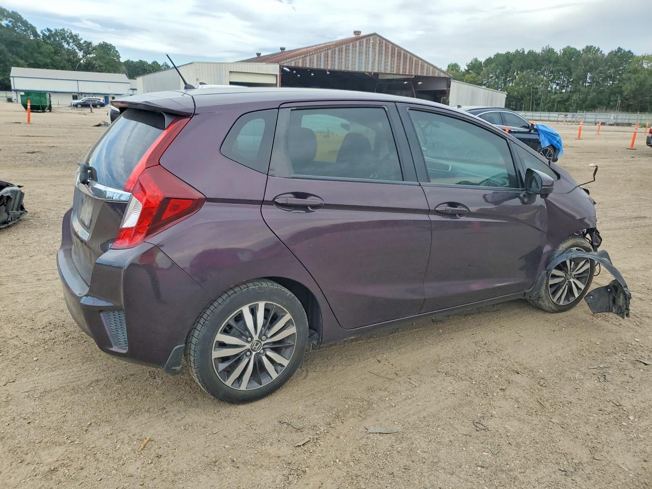 2016 Honda Fit Ex - Фото 3