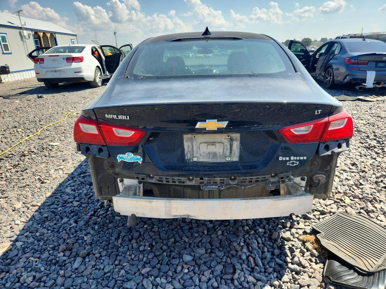 2016 Chevrolet Malibu Lt - Фото 6