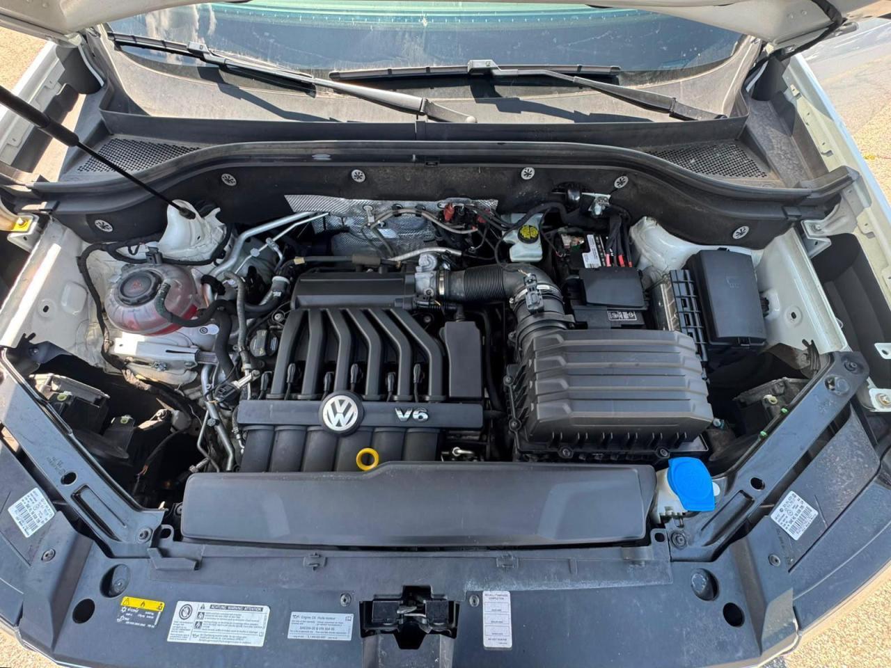 2019 Volkswagen Atlas Sel - Фото 7