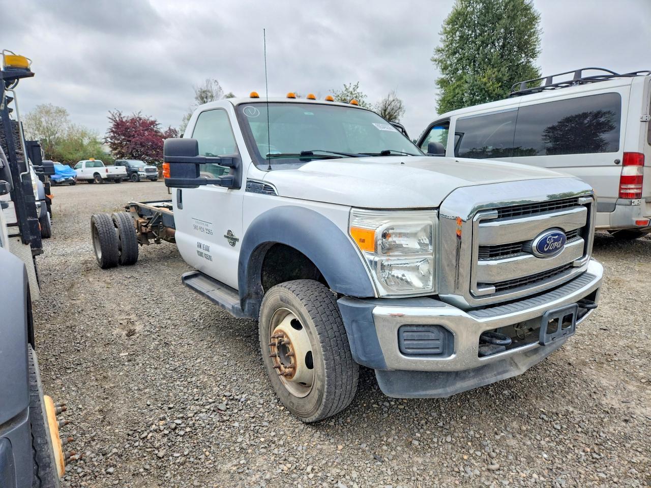 2016 Ford F550 Super Duty - Фото 4