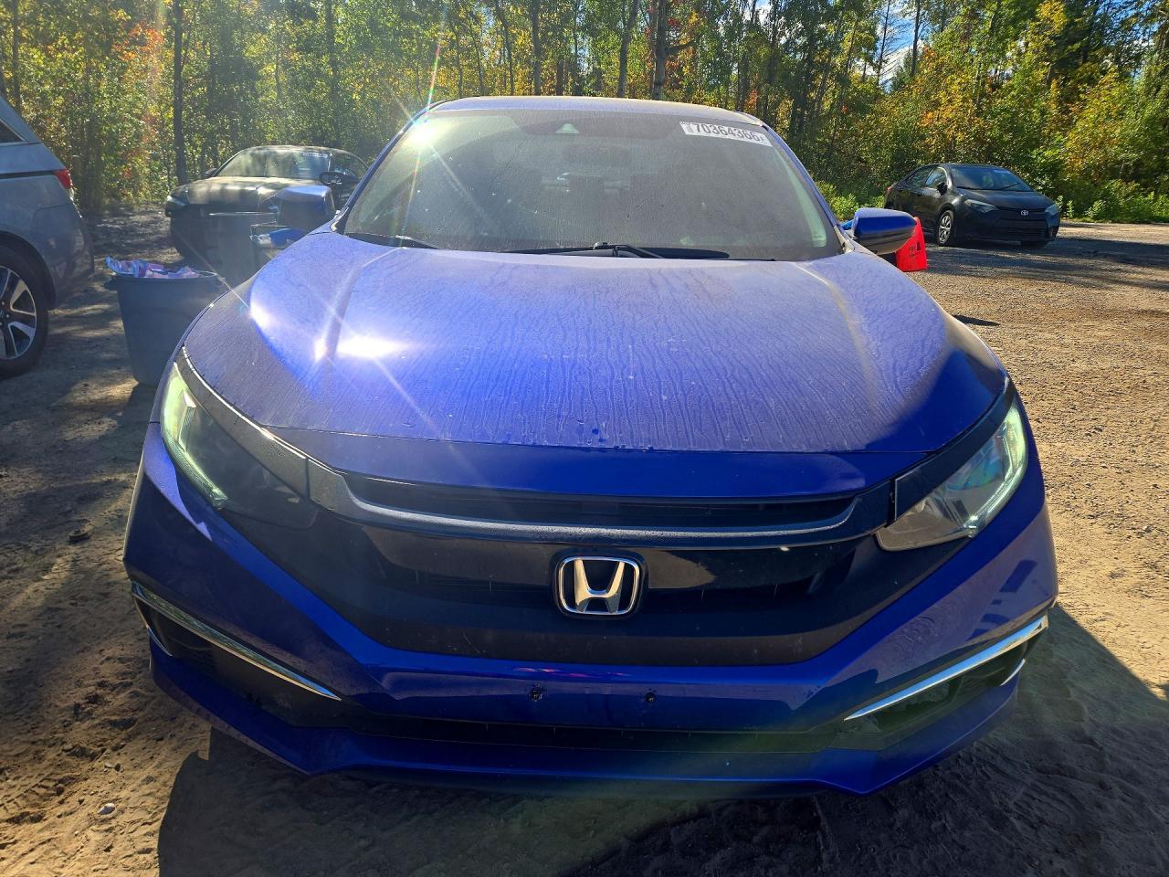 2019 Honda Civic Ex - Image 5