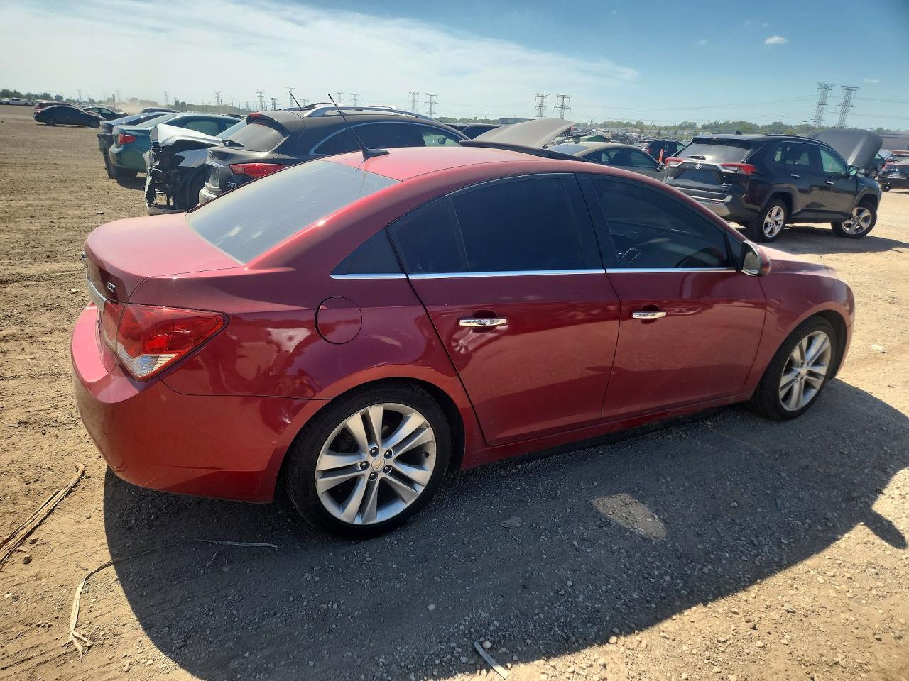 2011 Chevrolet Cruze Ltz - Фото 3