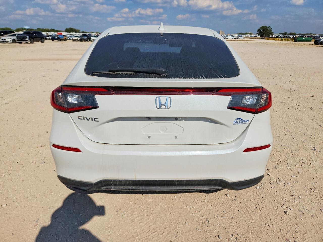 2024 Honda Civic Exl - Фото 6