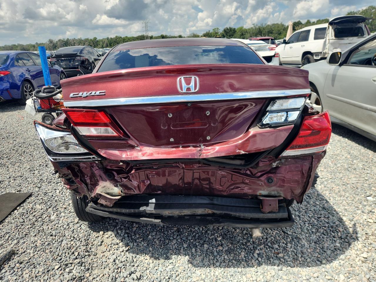 2015 Honda Civic Lx - Image 6