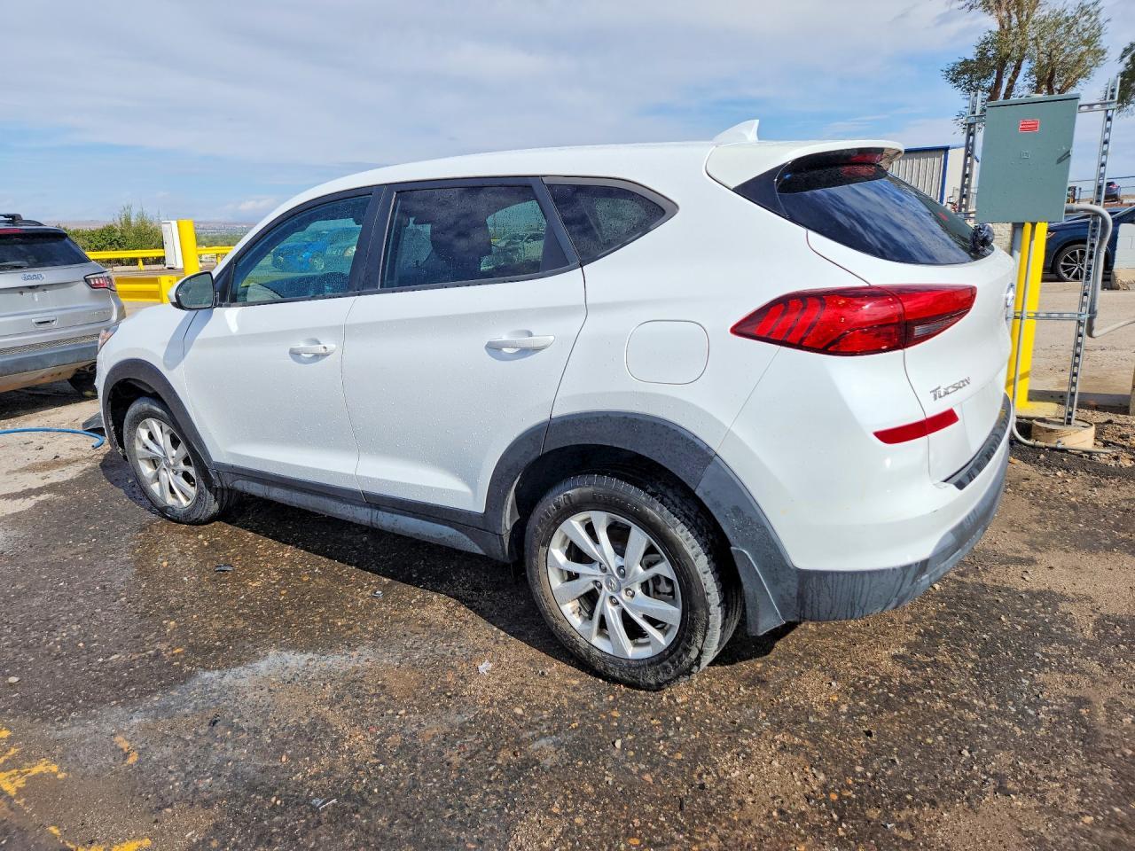 2021 Hyundai Tucson Se - Фото 2