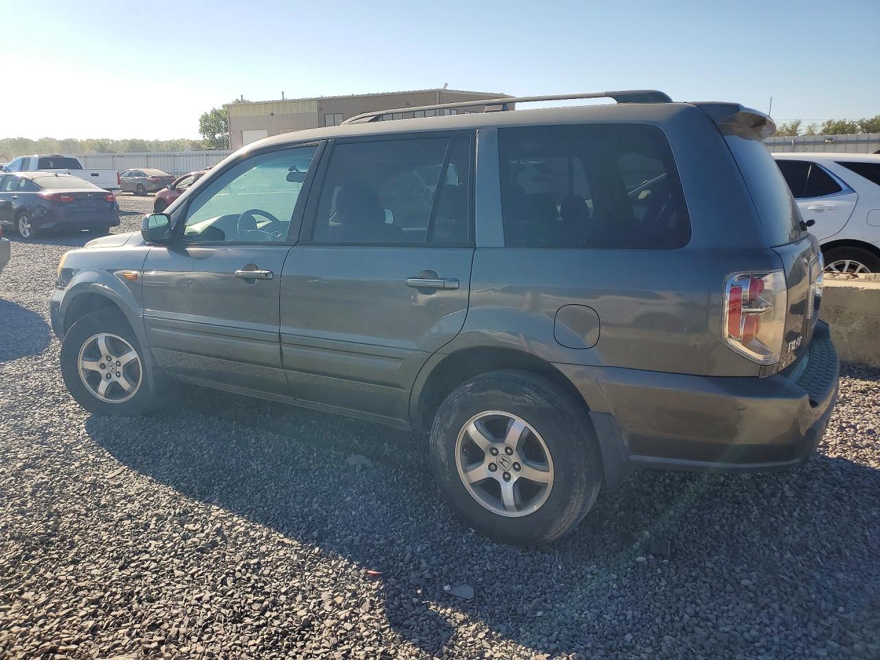2007 Honda Pilot Ex - Фото 2