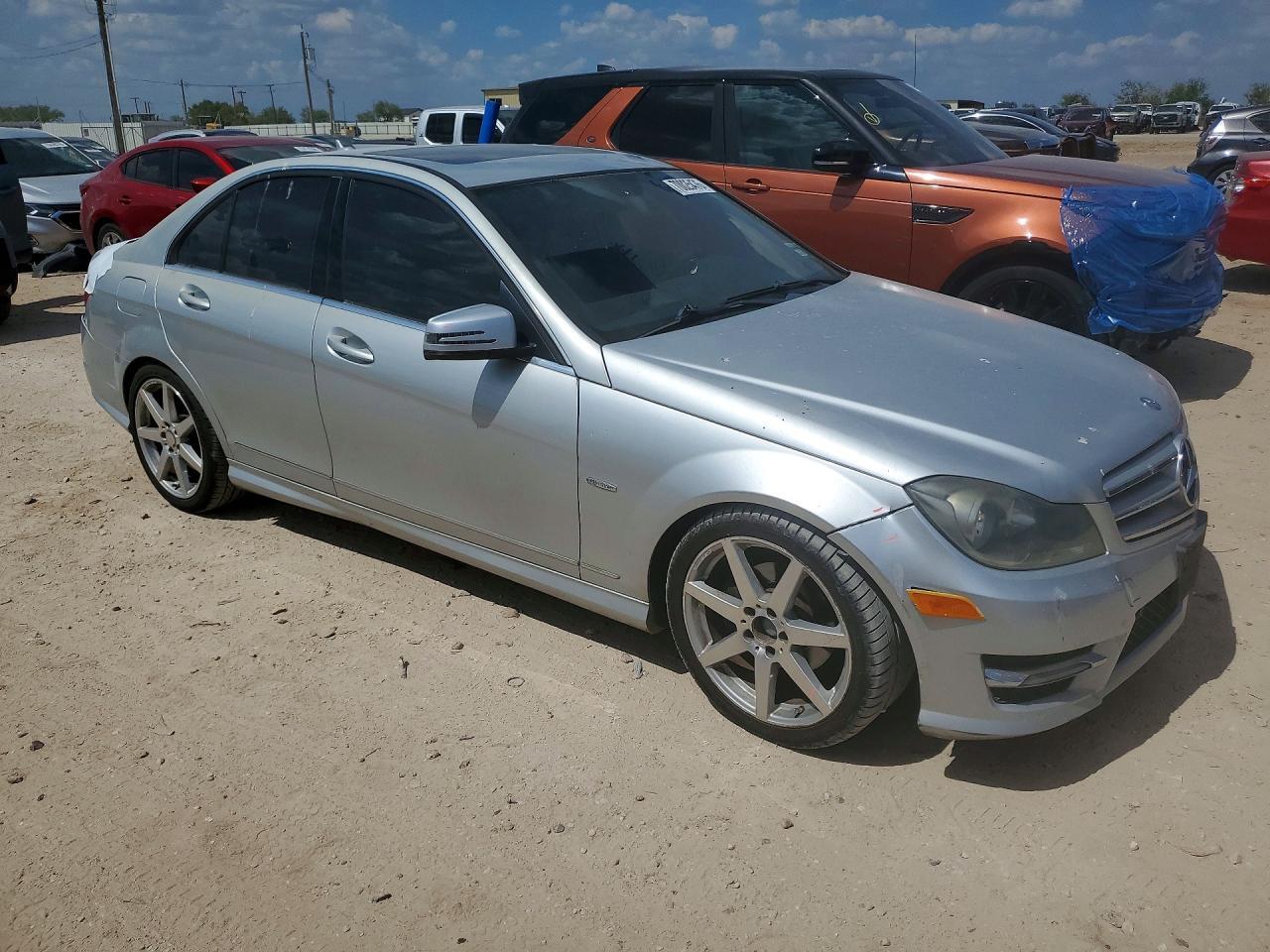 2012 Mercedes-Benz C 250 - Фото 4