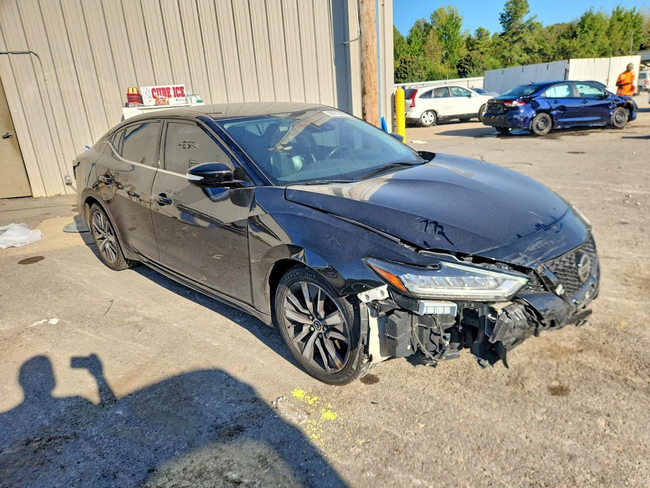 2020 Nissan Maxima S/Sv - Фото 4