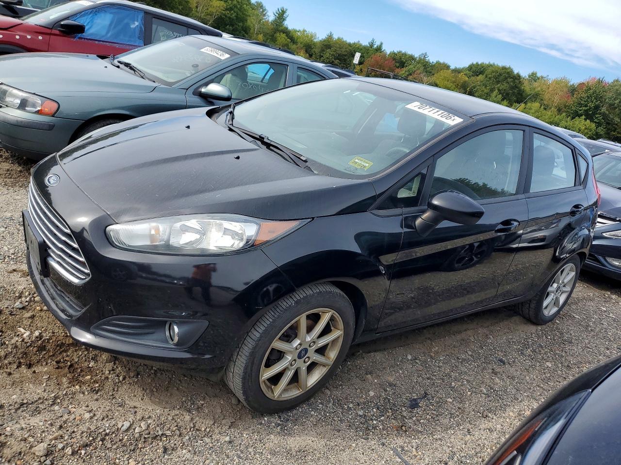 2019 Ford Fiesta Se