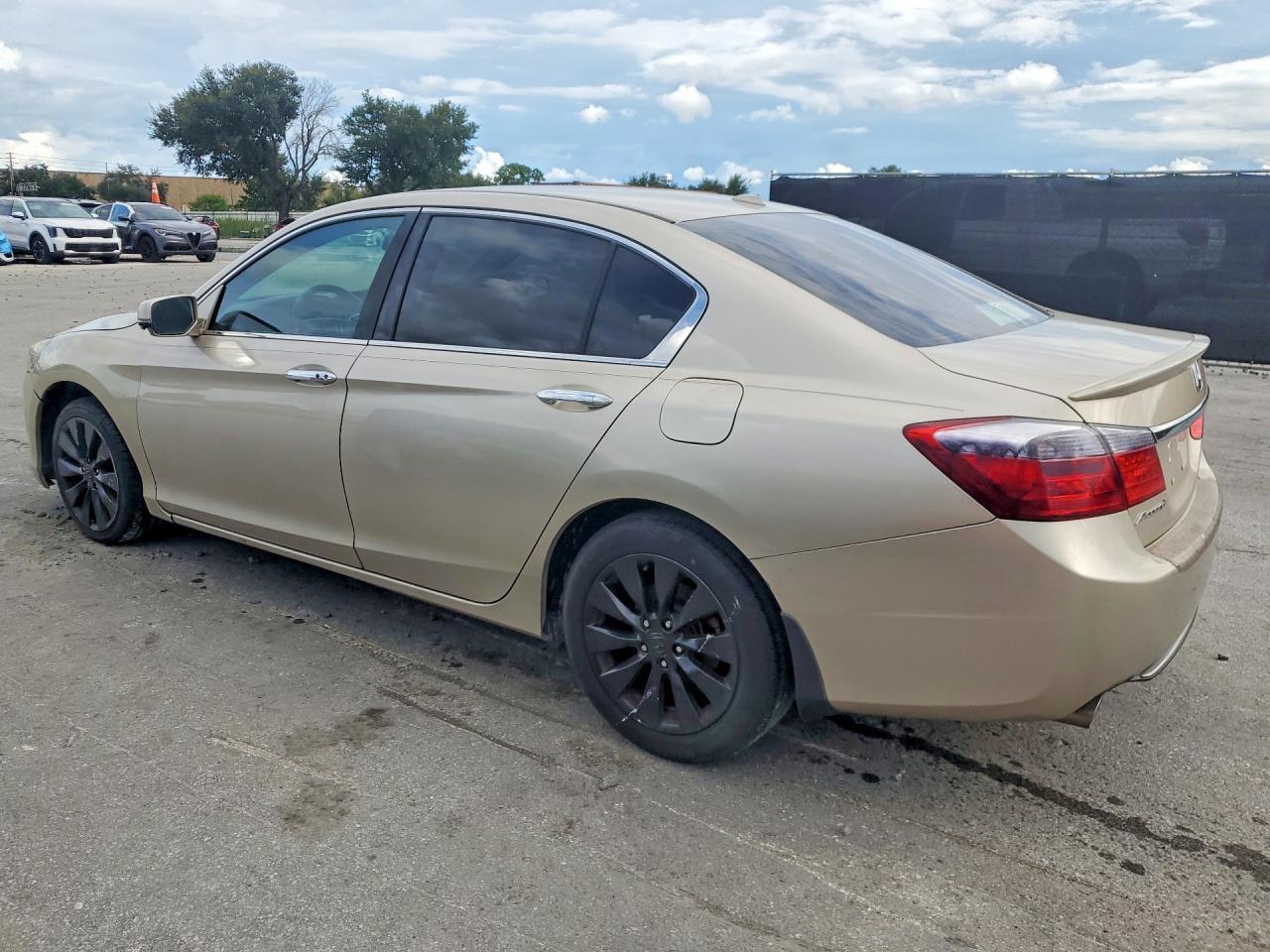 2014 Honda Accord Exl - Фото 2