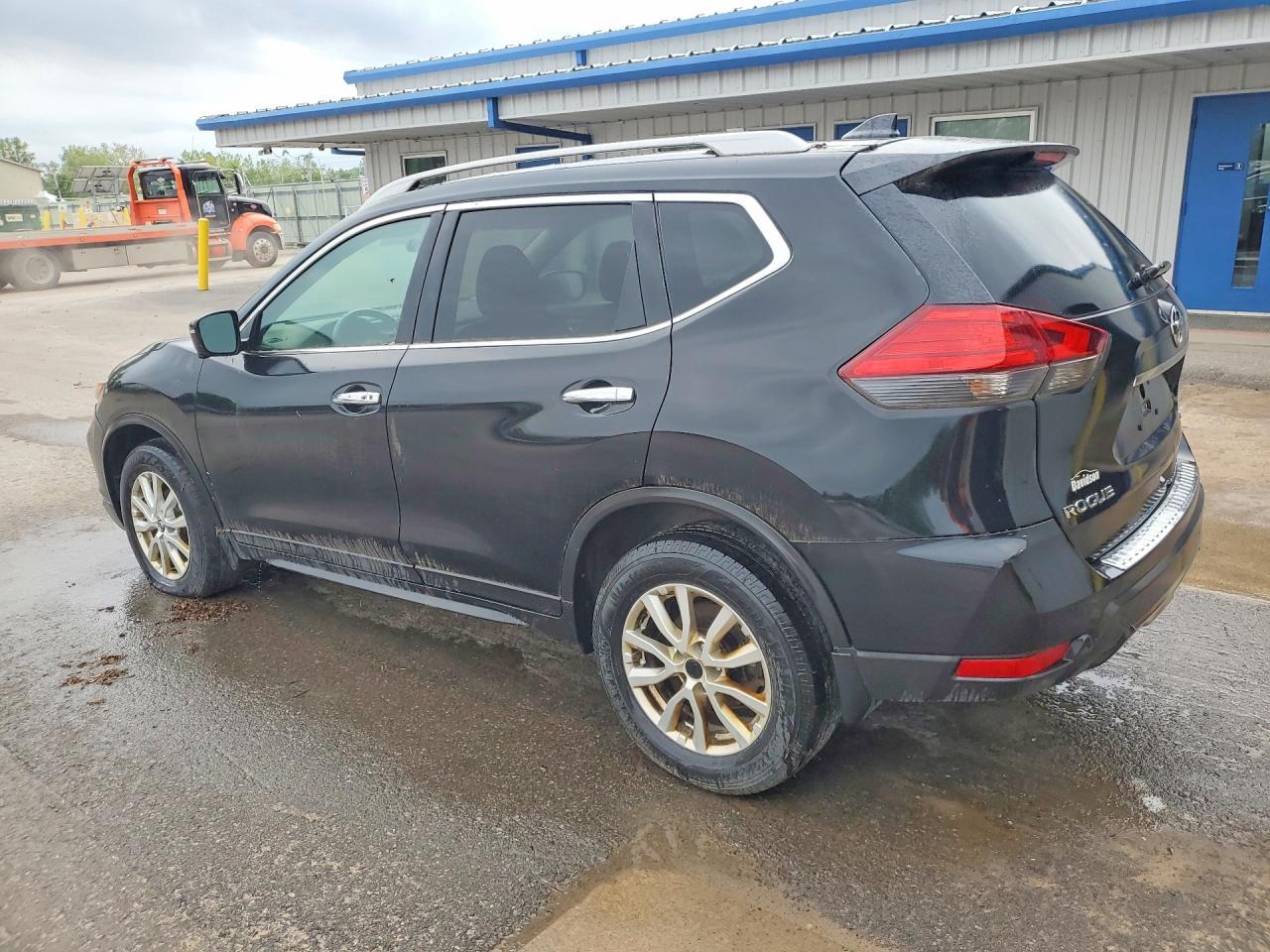 2017 Nissan Rogue Sv - Фото 2