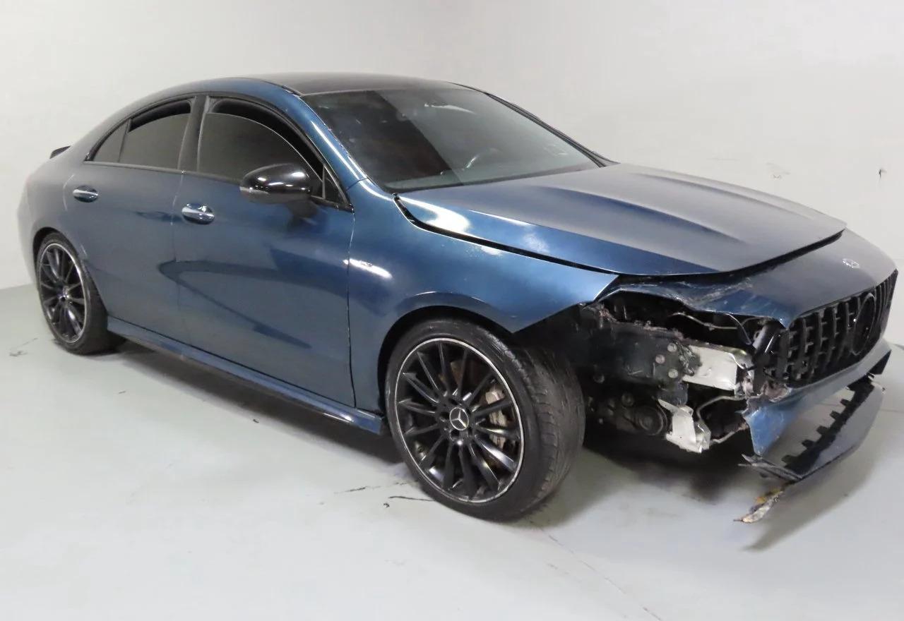 2020 Mercedes-Benz Cla Amg 35 4Matic