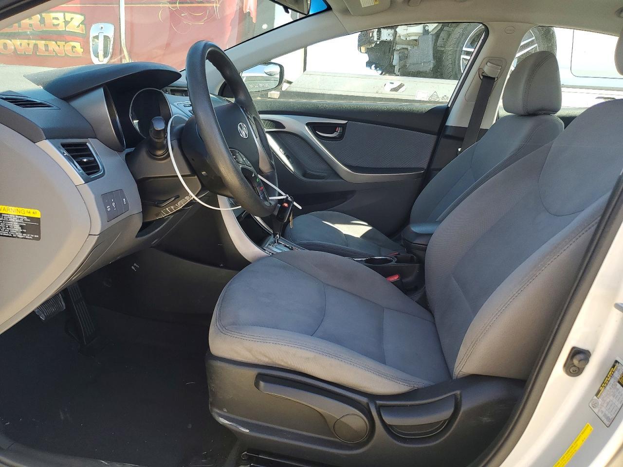 2013 Hyundai Elantra Gls - Фото 7