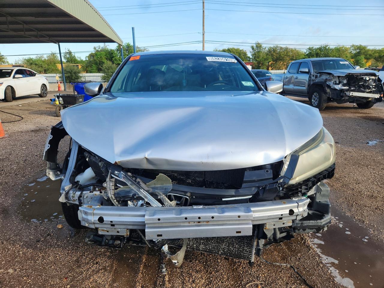 2014 Honda Accord Lx - Фото 5