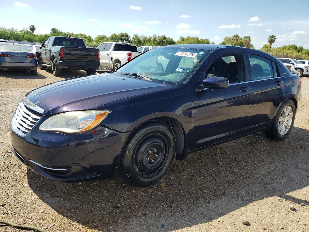 2012 Chrysler 200 Touring