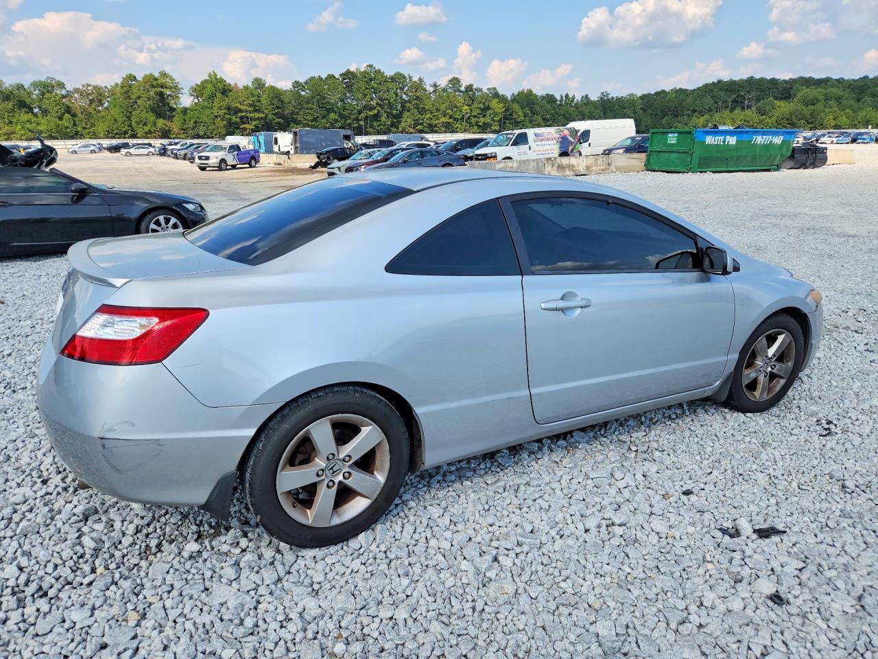 2008 Honda Civic Ex - Фото 3