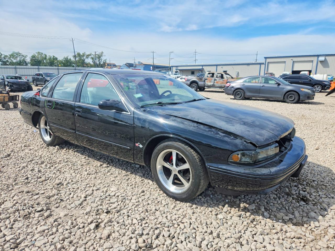 1996 Chevrolet Caprice / Impala Classic Ss - Фото 4