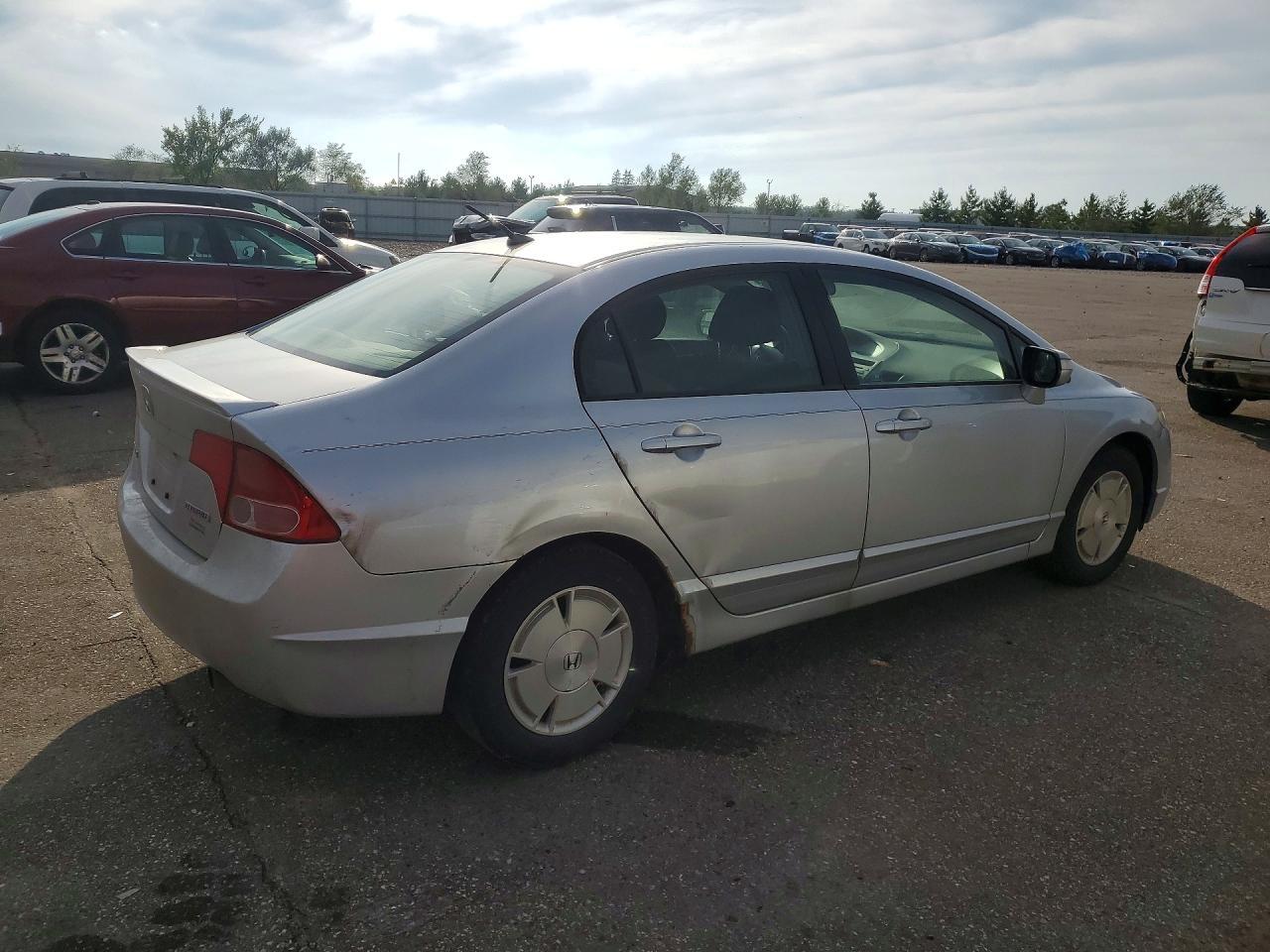 2008 Honda Civic Hybrid - Фото 3