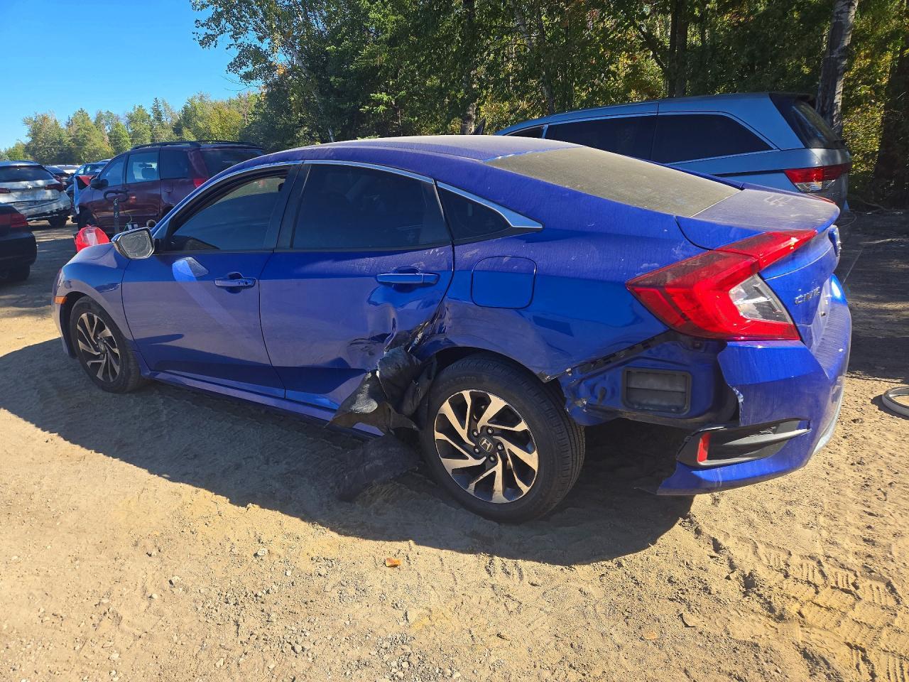 2019 Honda Civic Ex - Image 2