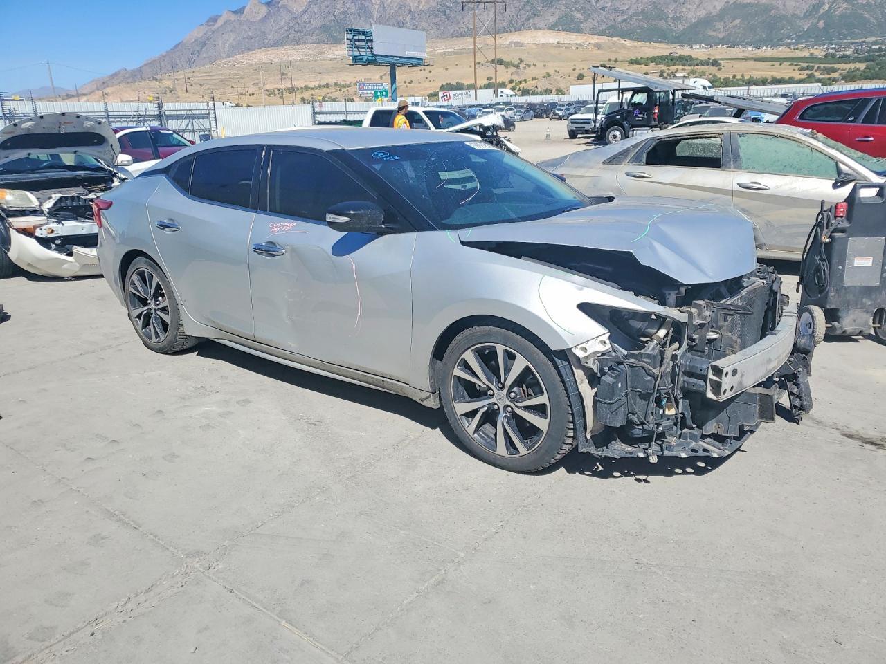 2017 Nissan Maxima 3.5 Sv - Фото 4