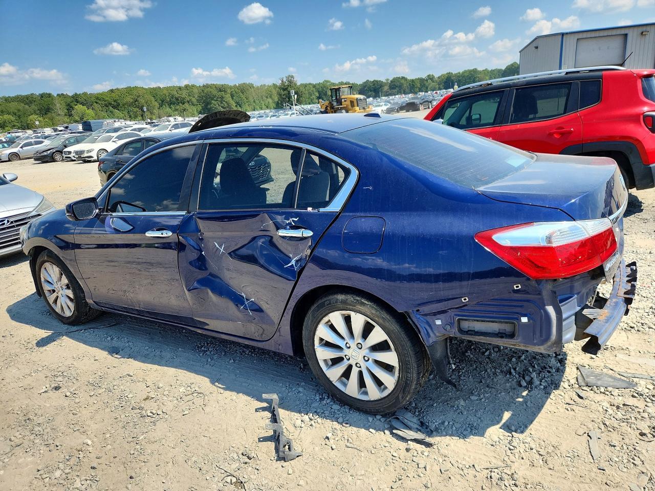 2013 Honda Accord Exl - Фото 2