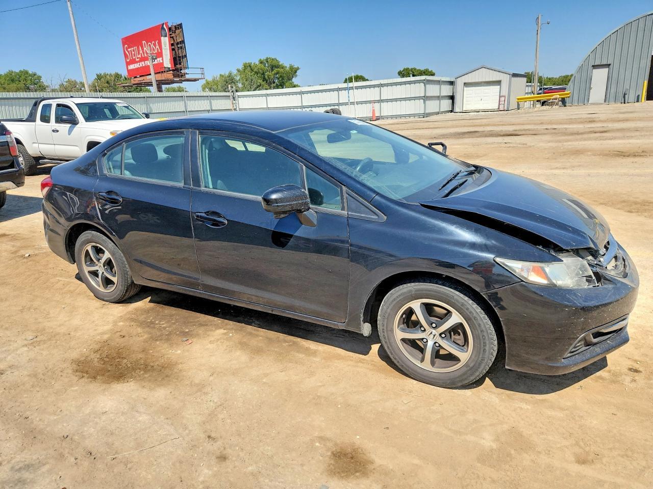 2015 Honda Civic Se - Image 4