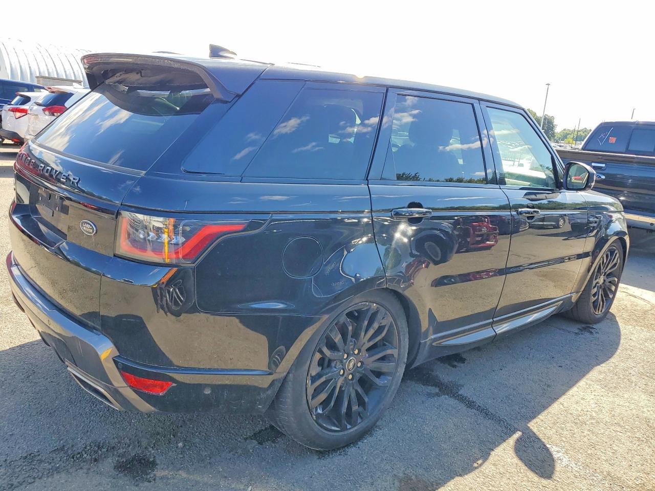 2022 Land Rover Range Rover Sport Hse Silver Edition - Фото 3