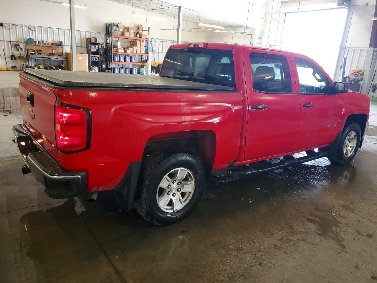 2018 Chevrolet Silverado K1500 - Фото 3