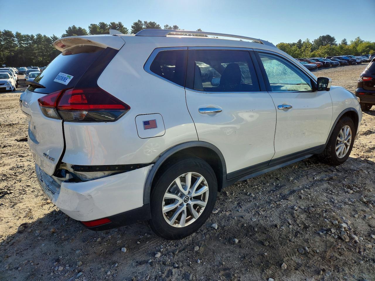 2018 Nissan Rogue Sv - Фото 3