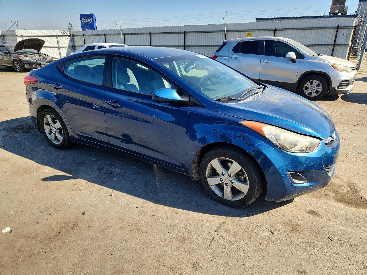 2013 Hyundai Elantra Gls - Фото 4