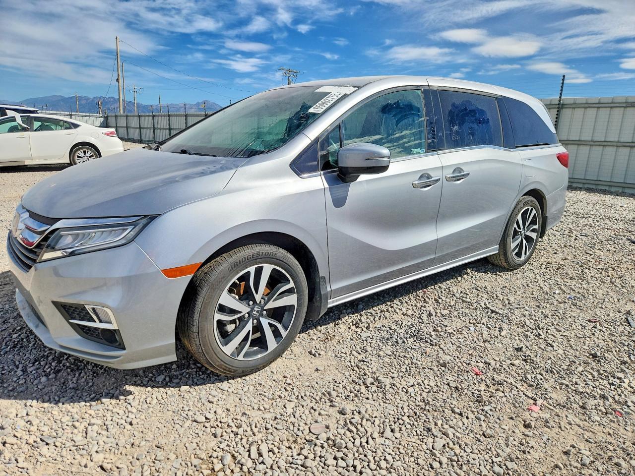 2019 Honda Odyssey Elite
