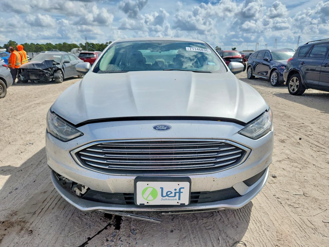 2018 Ford Fusion S Hybrid - Фото 5