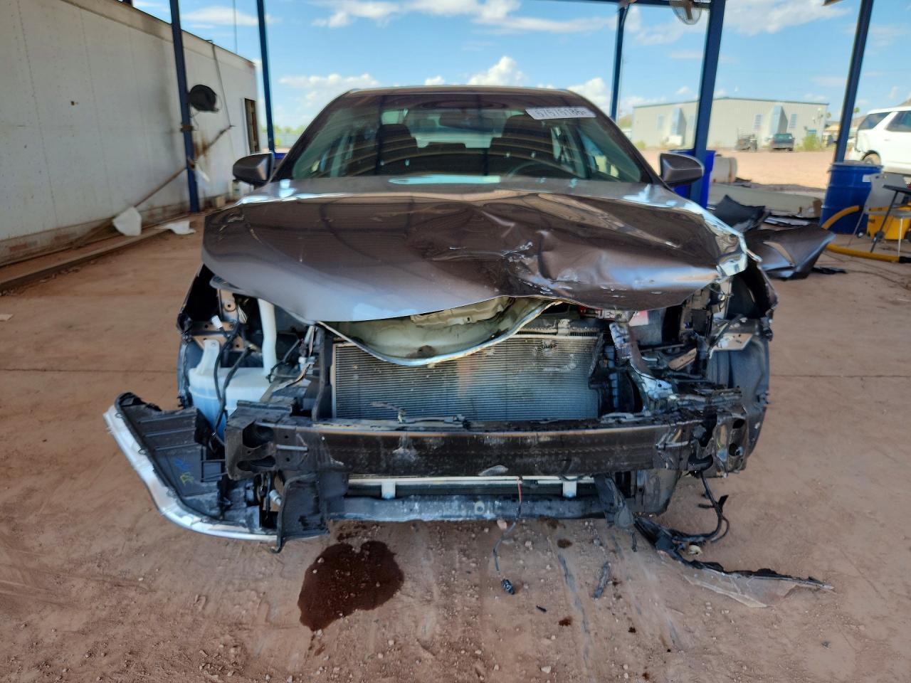 2017 Toyota Camry Le - Фото 5